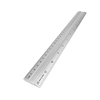 Metal ruler 15/20/30 cm - Otloubnow