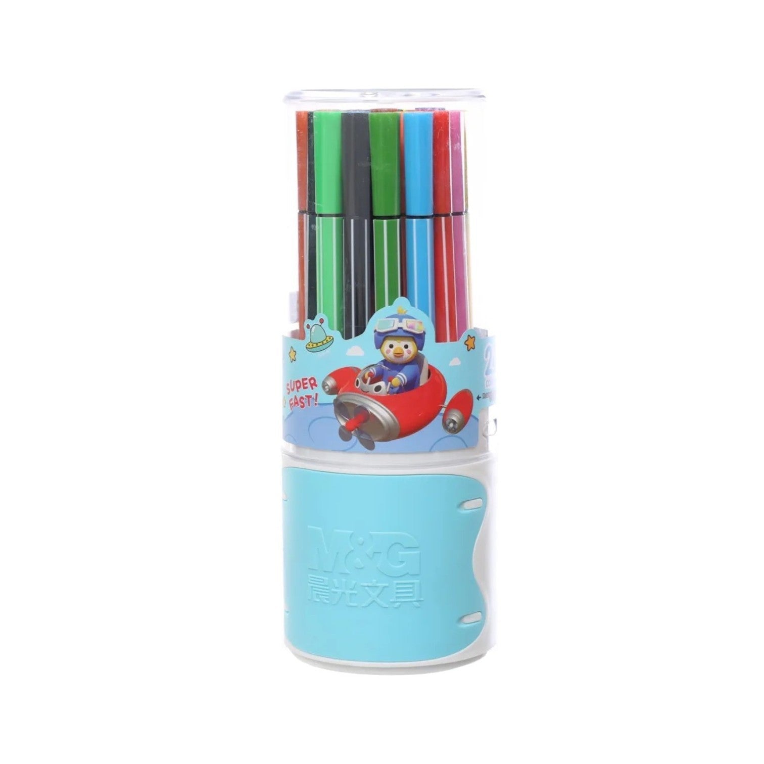 M&G watercolor pens 12/24 pcs - Otloubnow