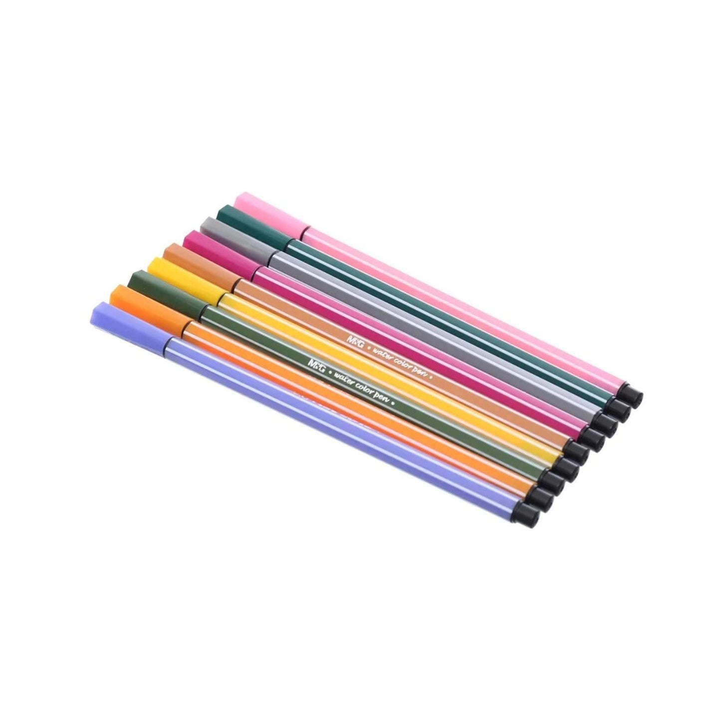 M&G watercolor pens 12/24 pcs - Otloubnow