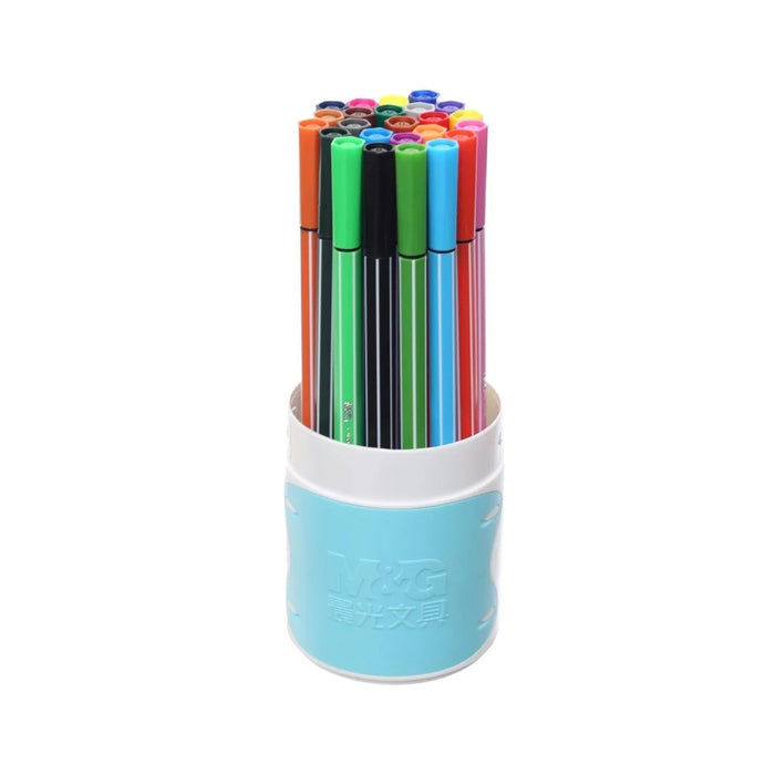 M&G watercolor pens 12/24 pcs - Otloubnow