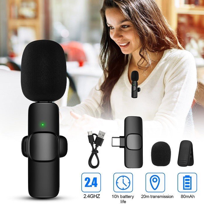 Microphone Wirless k9 - Otloubnow
