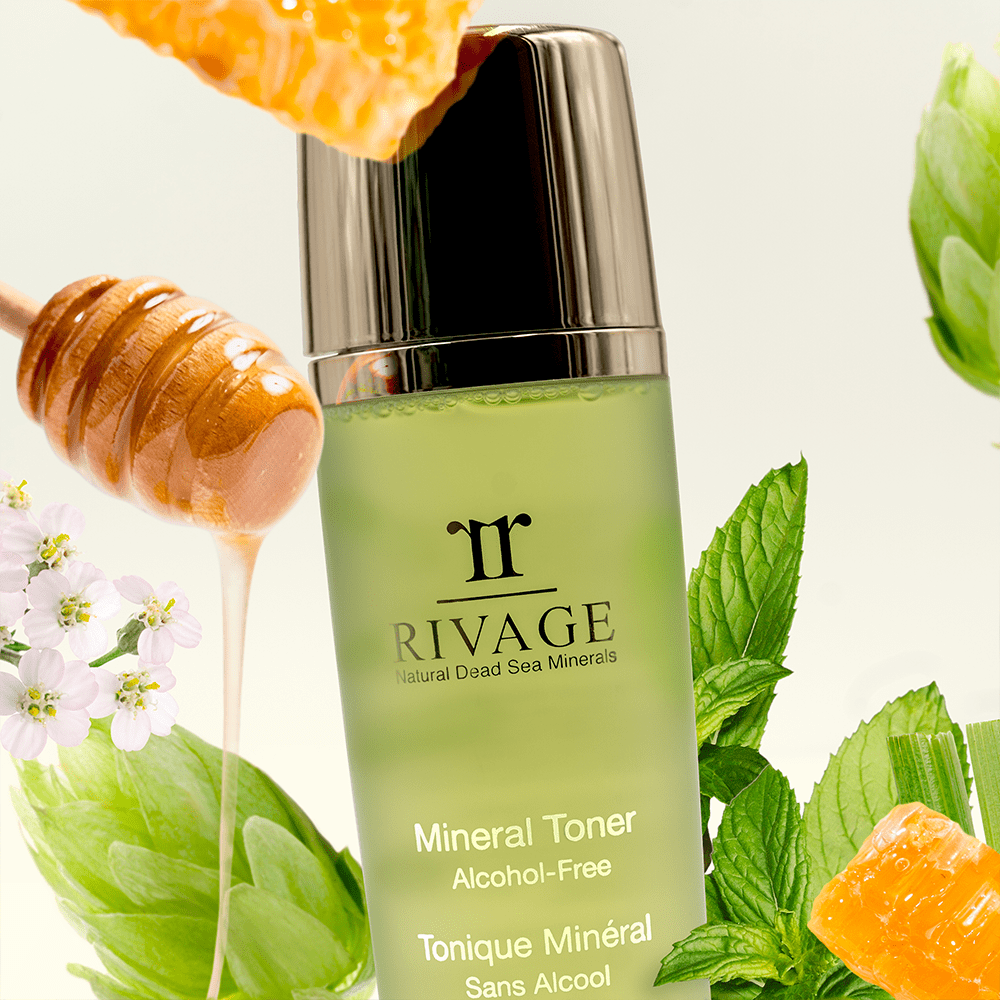 Mineral Toner - Alcohol Free – Bottle 200ml - Otloubnow