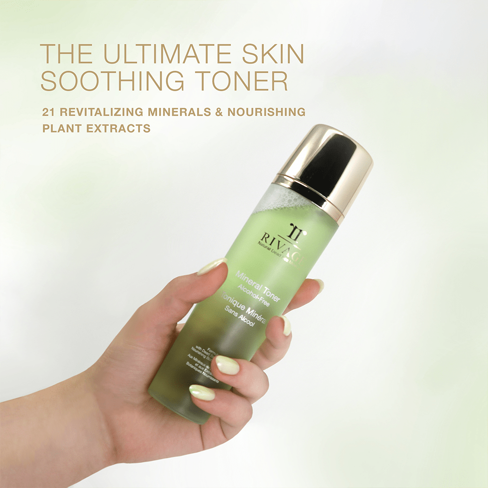 Mineral Toner - Alcohol Free – Bottle 200ml - Otloubnow