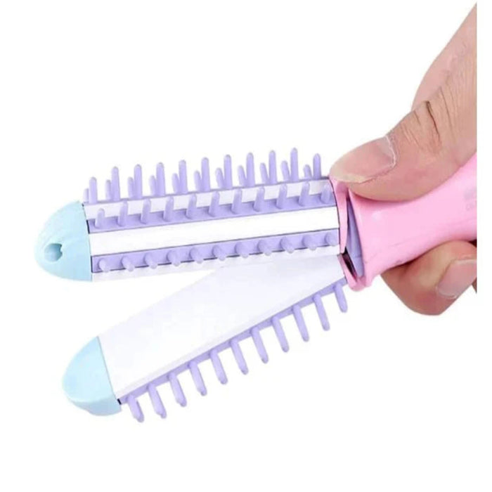 Mini iron 2 in 1 Curling and straightening - Otloubnow