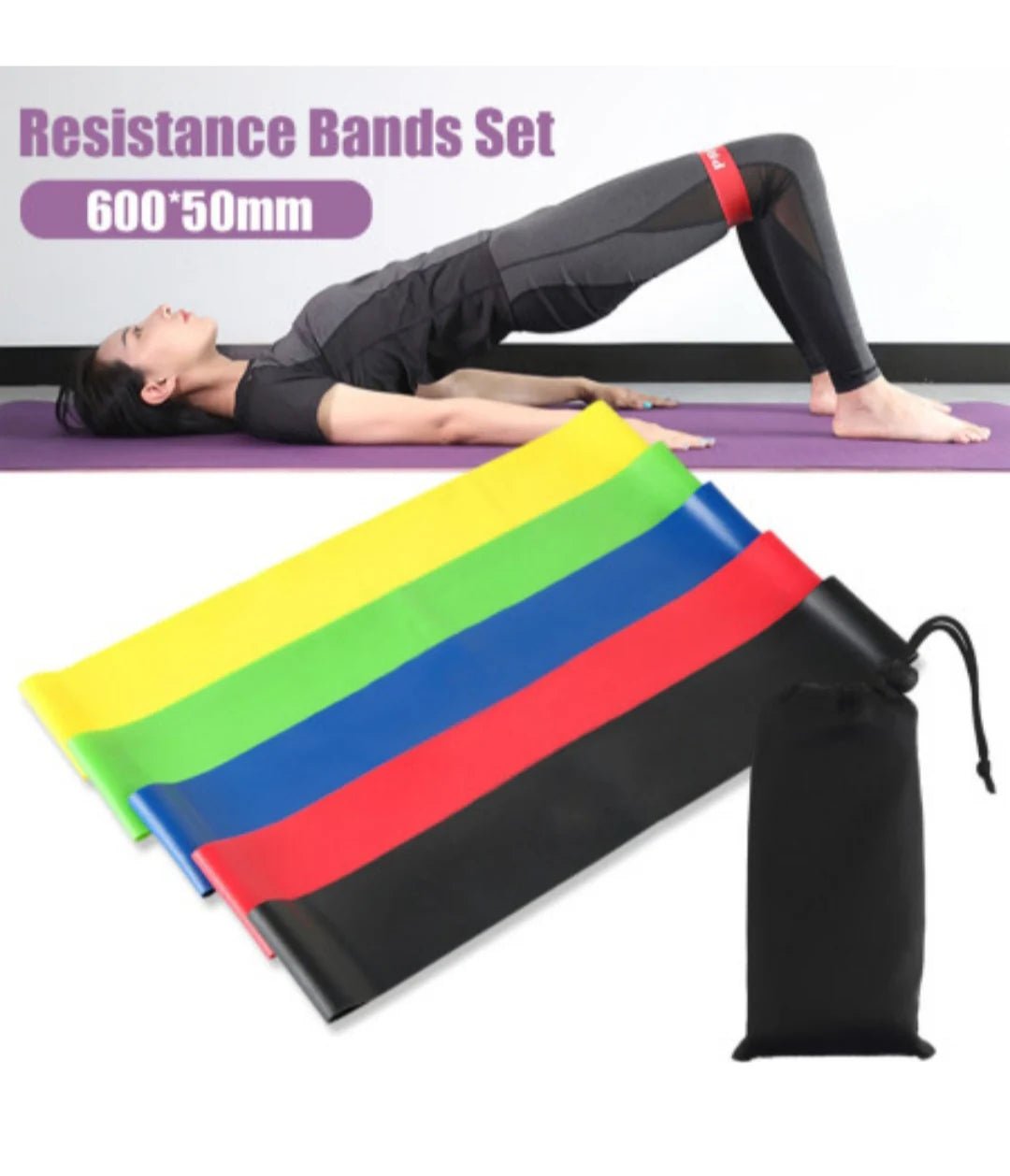Compact Loop Band Mini Loops Resistance Bands for Full Body Workouts – Otloubnow