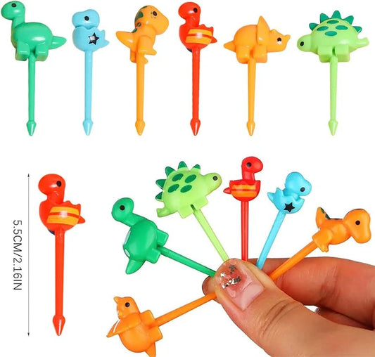 Mini lunch box picks and forks - Otloubnow