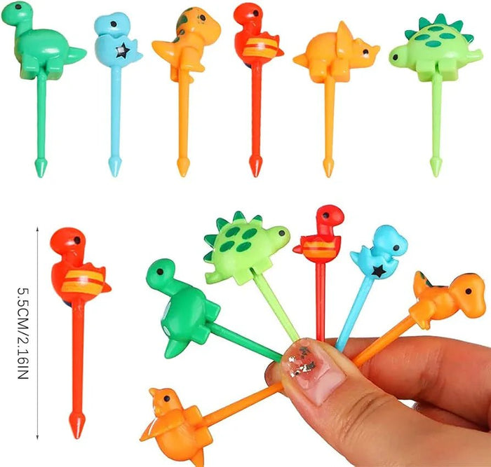 Mini lunch box picks and forks - Otloubnow