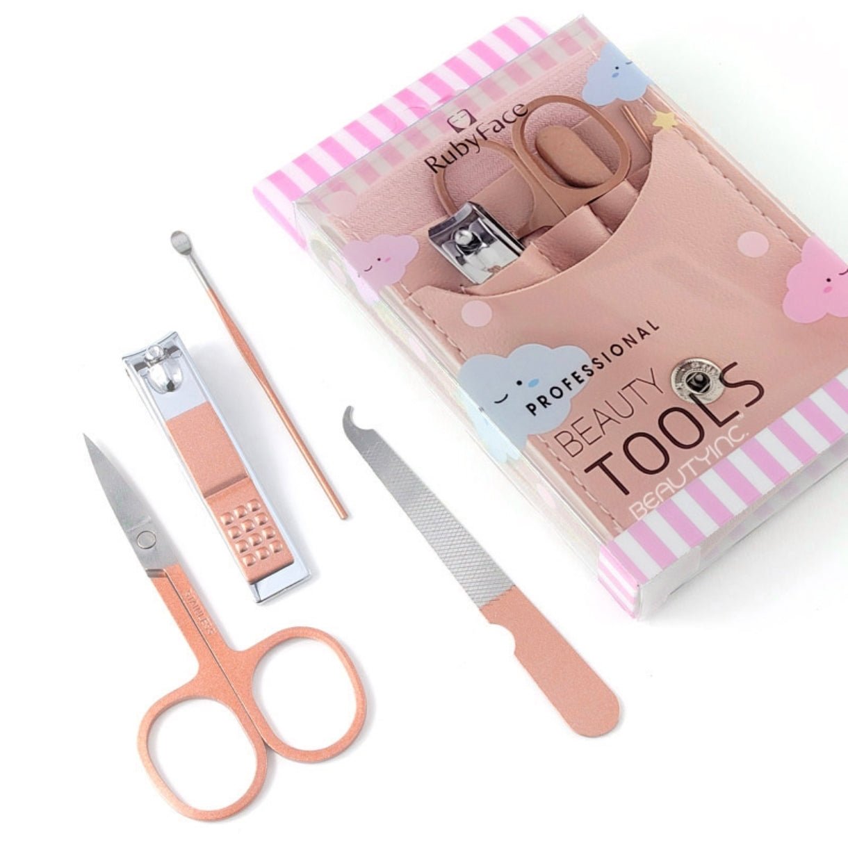 Mini nails care set - Otloubnow