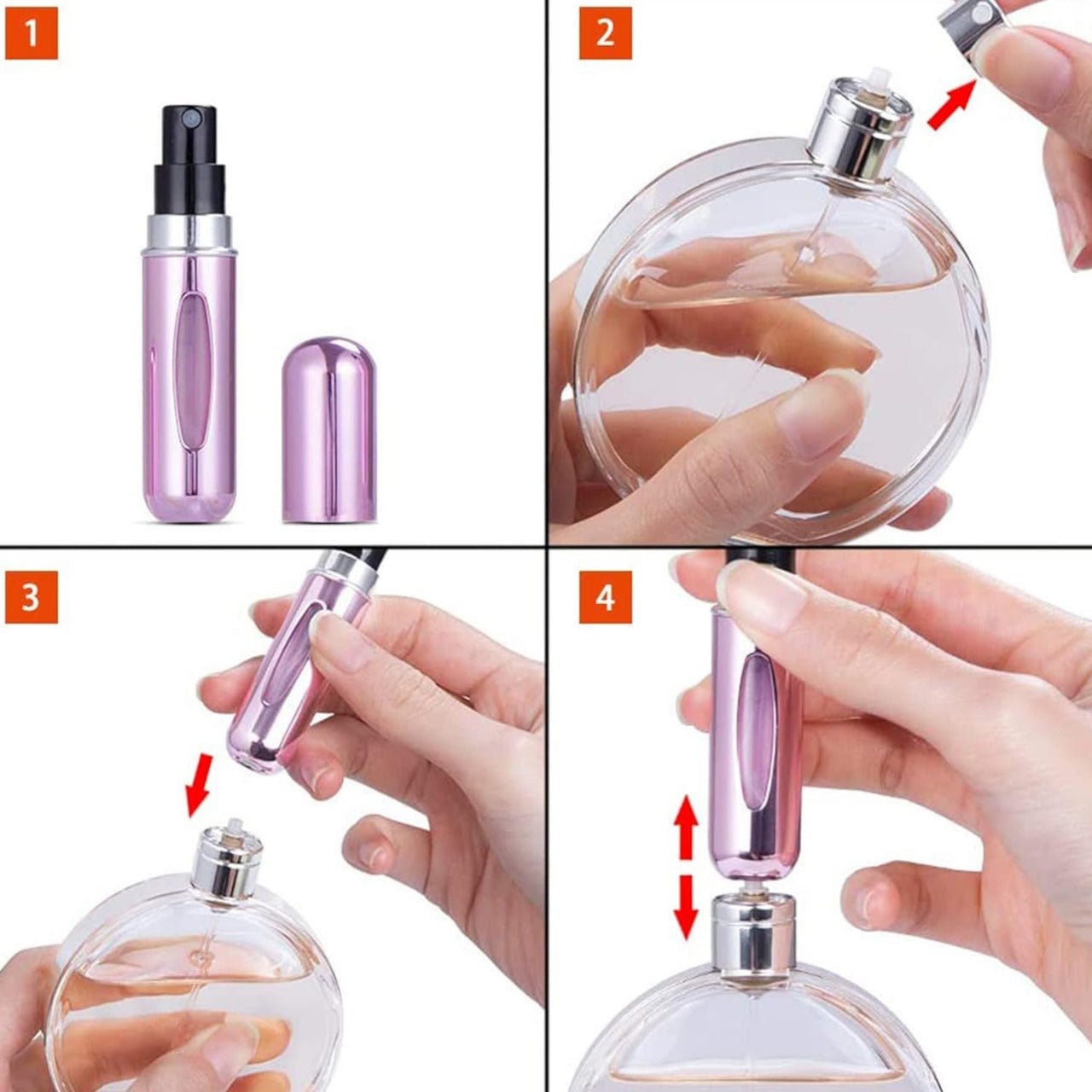 Mini Refillable Perfume Bottle - Otloubnow