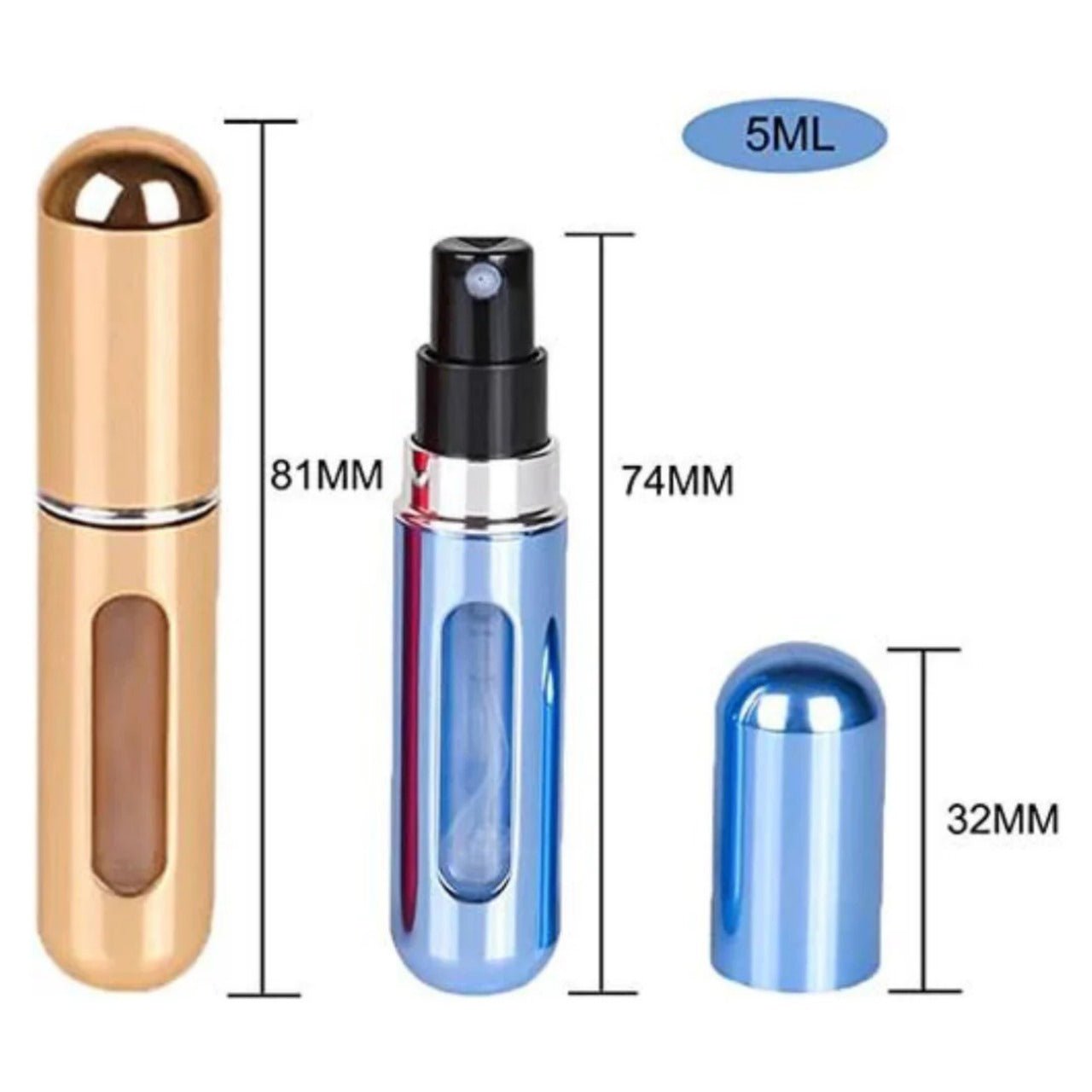 Mini Refillable Perfume Bottle - Otloubnow
