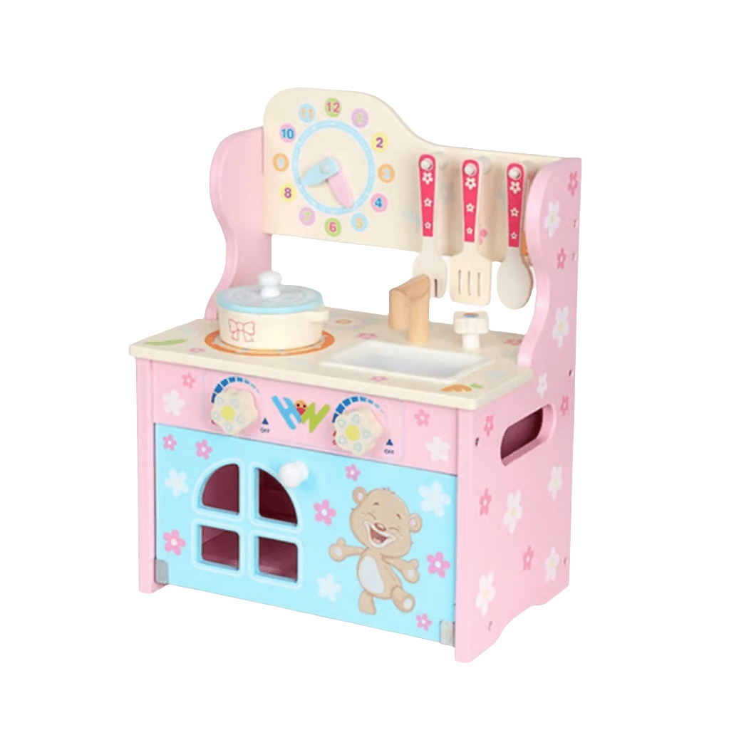 Mini wooden kitchen - Otloubnow