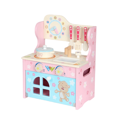 Mini wooden kitchen - Otloubnow
