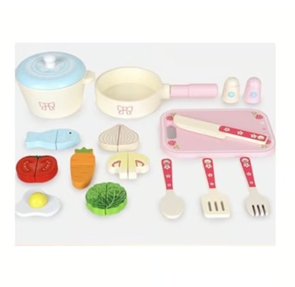 Mini wooden kitchen - Otloubnow