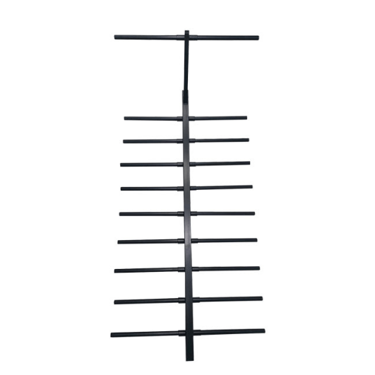 Minimalistic Ladder With a Pull Up Bar - Otloubnow