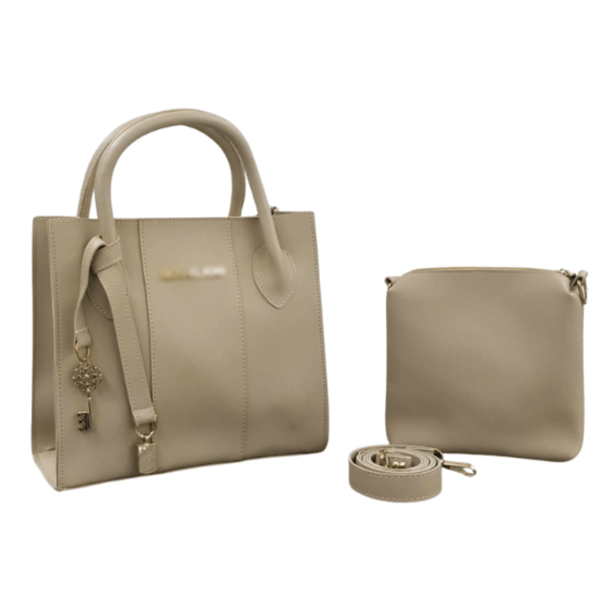MK Handbag with mini bag - Otloubnow