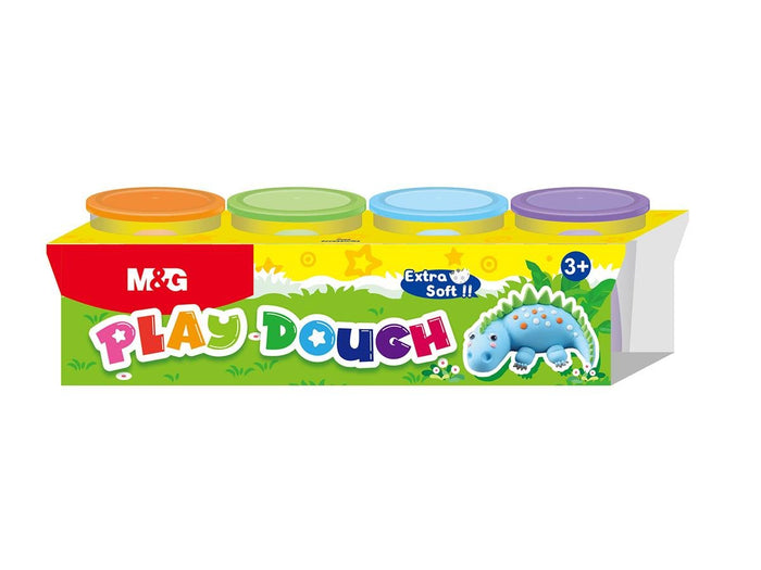 Modeling clay set of 4 - Otloubnow