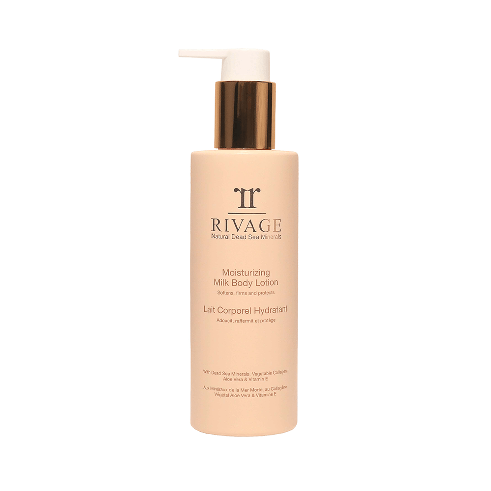 Moisturizing Milk Body Lotion with Vegetable Collagen - Bottle 200ml - Otloubnow