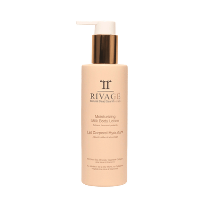 Moisturizing Milk Body Lotion with Vegetable Collagen - Bottle 200ml - Otloubnow