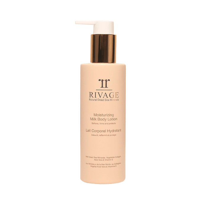 Moisturizing Milk Body Lotion with Vegetable Collagen - Bottle 200ml - Otloubnow