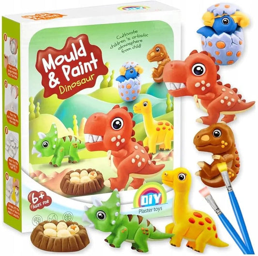 Mold & paint - Dinosaurs - Otloubnow