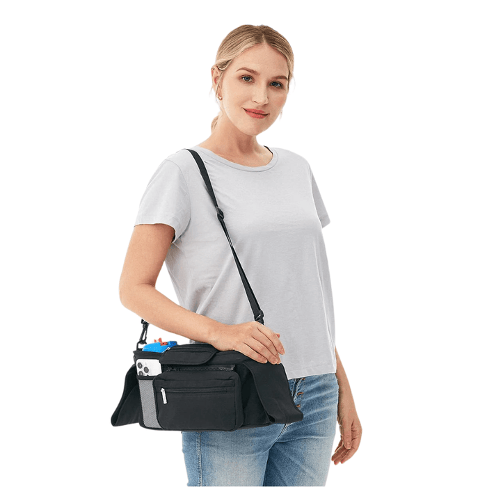 Momcozy Stroller Organizer with Cup Holders - Otloubnow