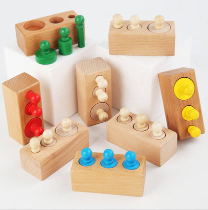 Montessori socket cylinders - Otloubnow