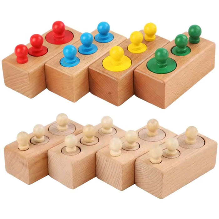 Montessori socket cylinders - Otloubnow