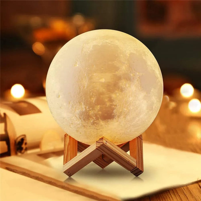 Moon lamp - Otloubnow