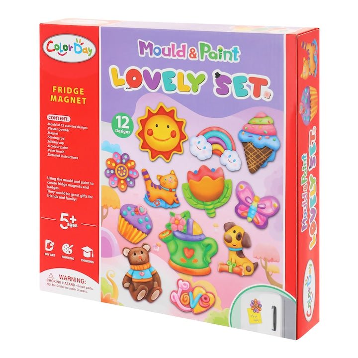 Mould & Paint lovely set - Otloubnow