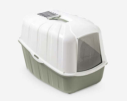 MPS Komoda Cat Litter Box with Scoop & Odor Filter - Otloubnow