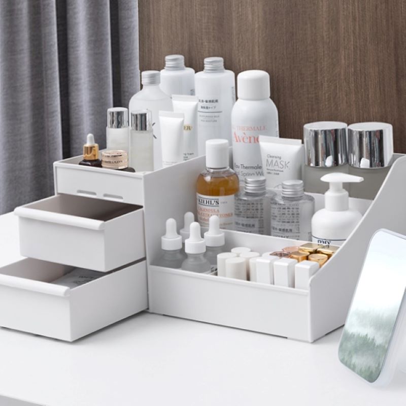 Multi drawer makeup organizer - Otloubnow