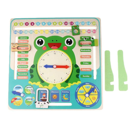 Multifunctional calendar clock - Otloubnow