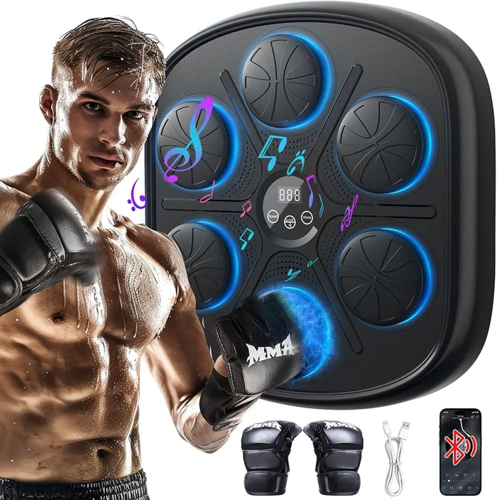 Music boxing machine (6 pads) - Otloubnow