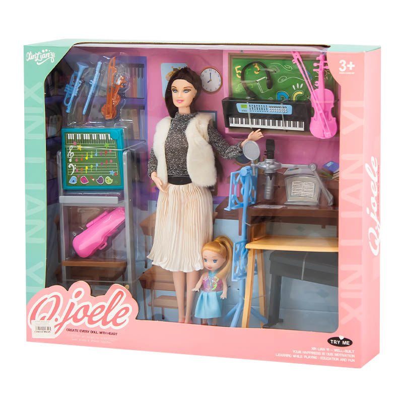Music teacher barbie set - Otloubnow