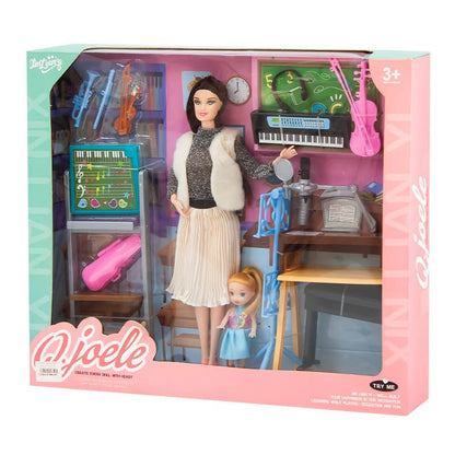 Music teacher barbie set - Otloubnow