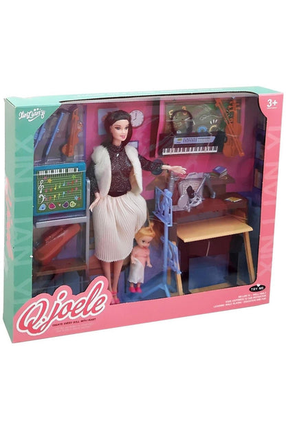 Music teacher barbie set - Otloubnow