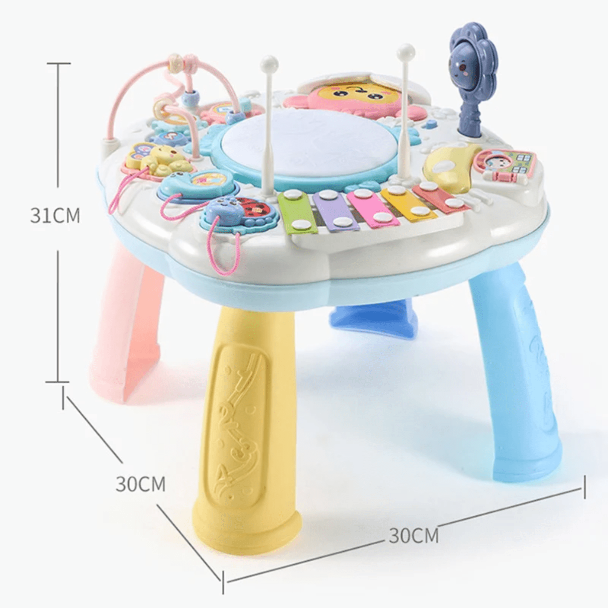 Musical activity table - Otloubnow
