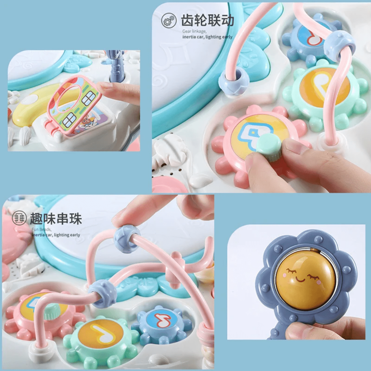 Musical activity table - Otloubnow