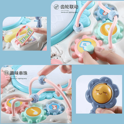 Musical activity table - Otloubnow