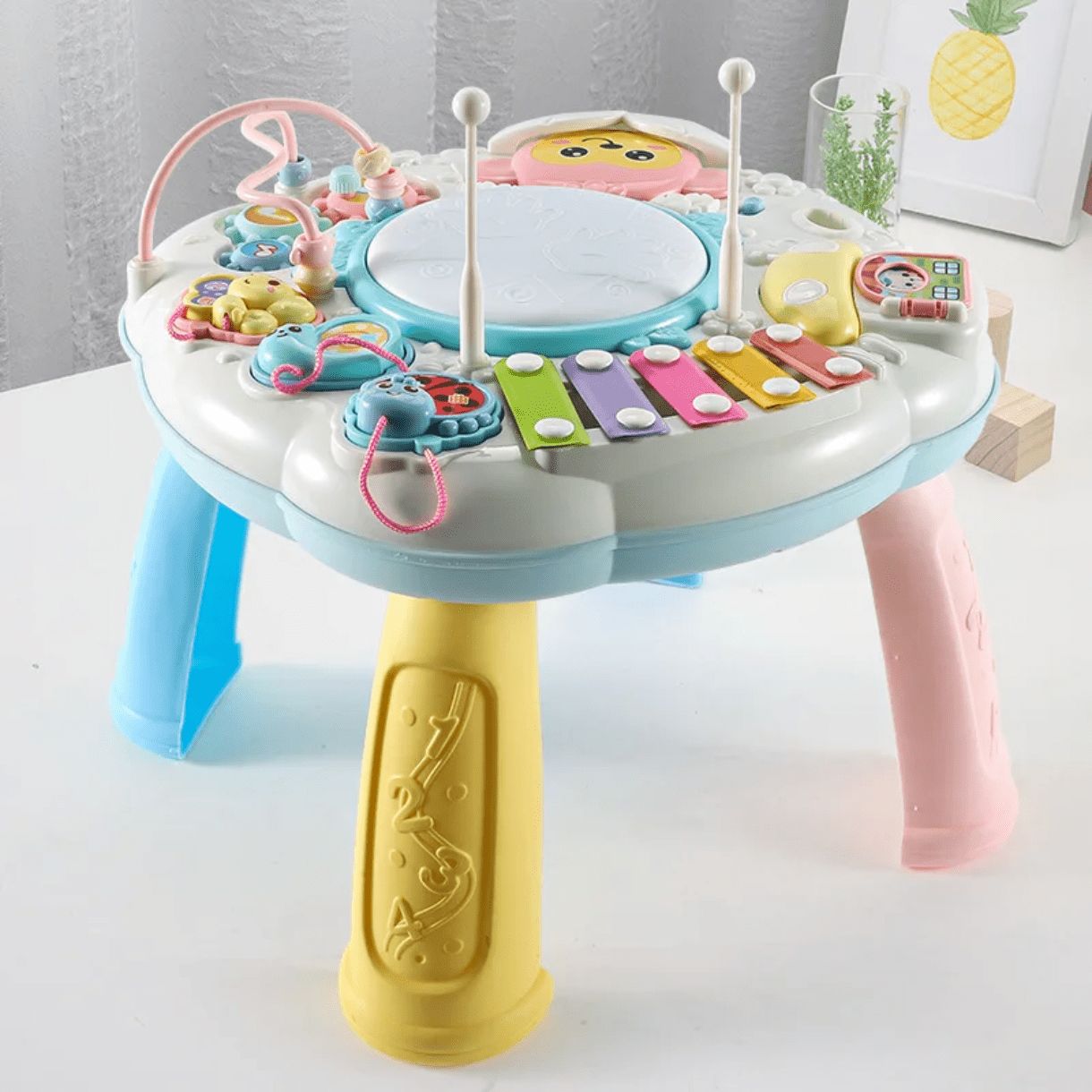 Musical activity table - Otloubnow