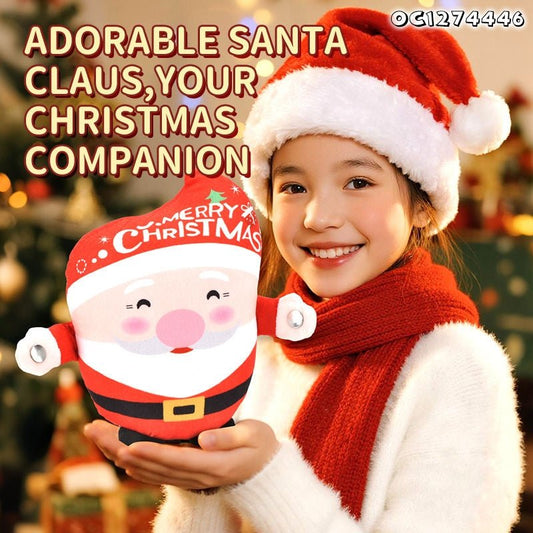 Musical Santa sensory plush - Otloubnow