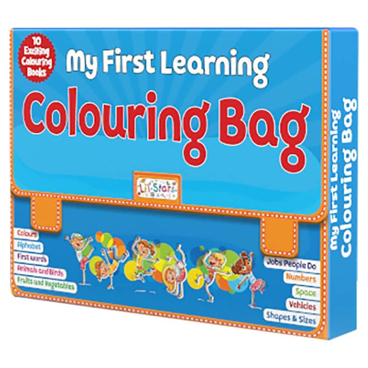 My first coloring bag - Otloubnow