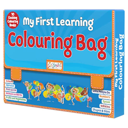 My first coloring bag - Otloubnow