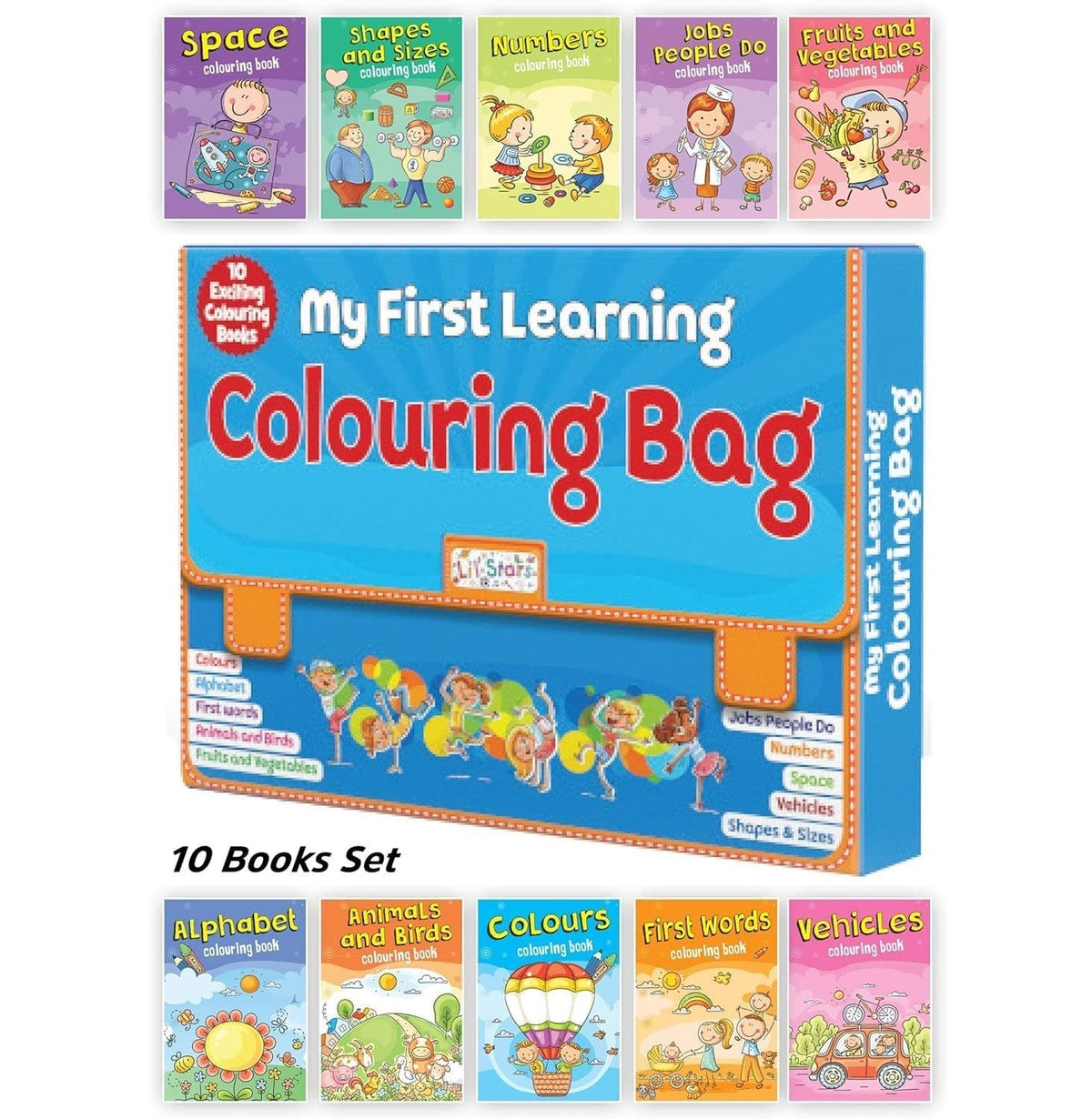 My first coloring bag - Otloubnow