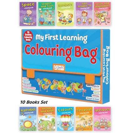 My first coloring bag - Otloubnow