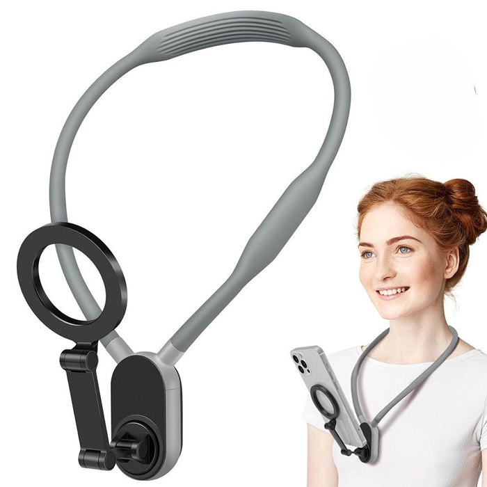 Neck - Mounted Phone & action camera Holder - Otloubnow