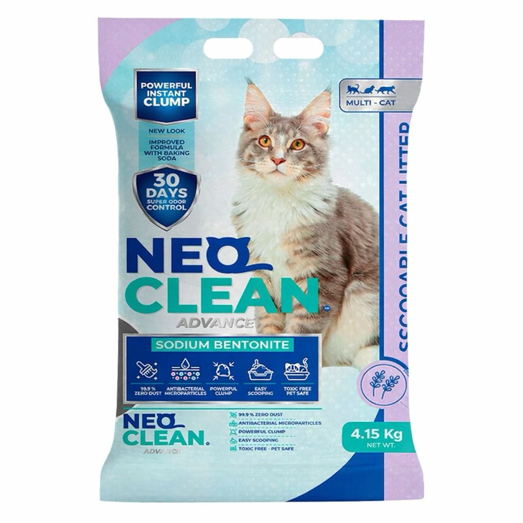 Neo Clean Bentonite Cat Litter - Lavender - Otloubnow