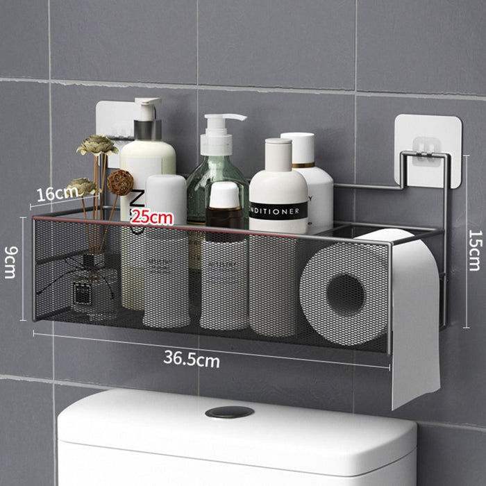 No drill metal shelf - thin mesh - Otloubnow