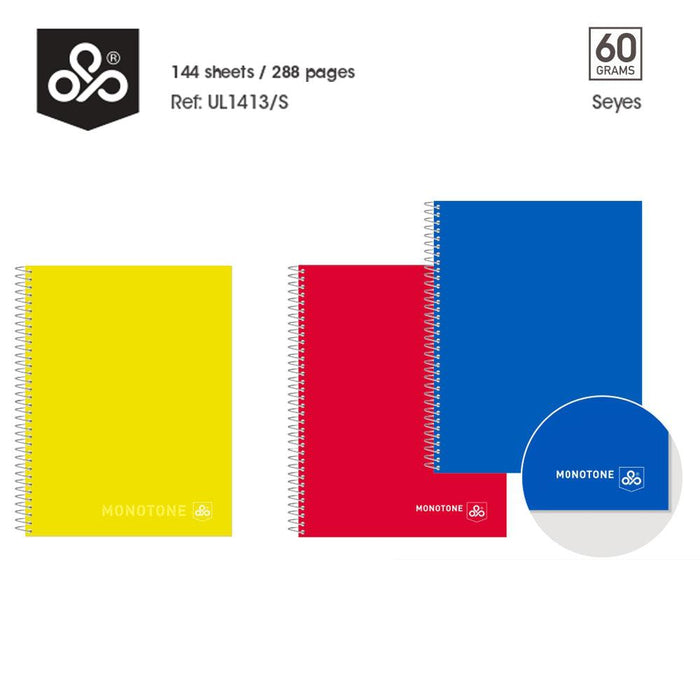 OPP spiral copybook - 144 sheets - Otloubnow
