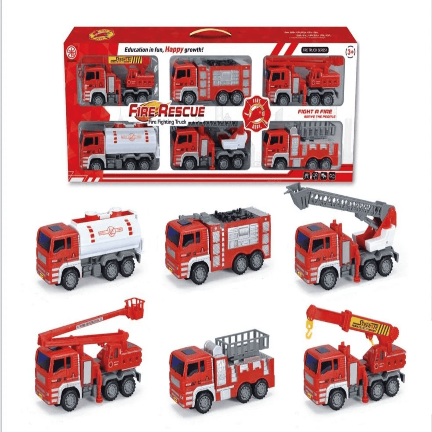 Ore protection vehicles set - Otloubnow